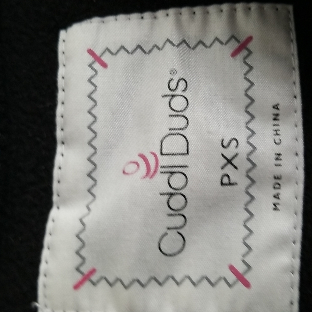 Cuddl Duds Women's Fleece Top - Picture 6 of 8